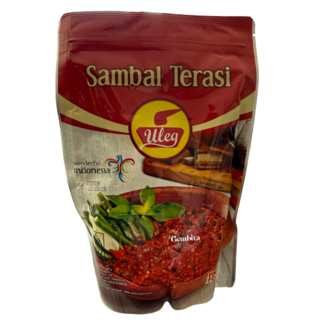 outlet: Sambal Terasi 500g Uleg - Finna THT 12-09-2026