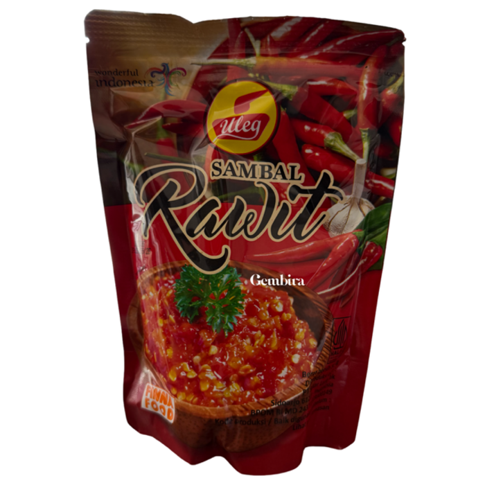 Sambal Rawit 500g Uleg - Finna