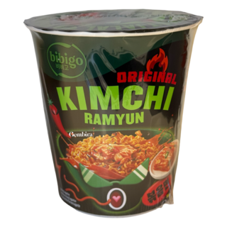 Bibigo Original Kimchi Ramyun Cup 98g