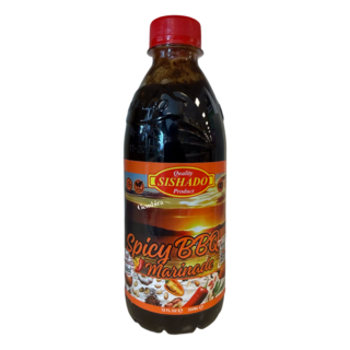 spicy bbq marinade 350ml Sishado