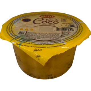 Inaco Nata de Coco Rasa Jeruk basil seeds 200g