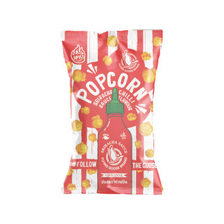Sriracha Chilli Popcorn 80g Flying Goose