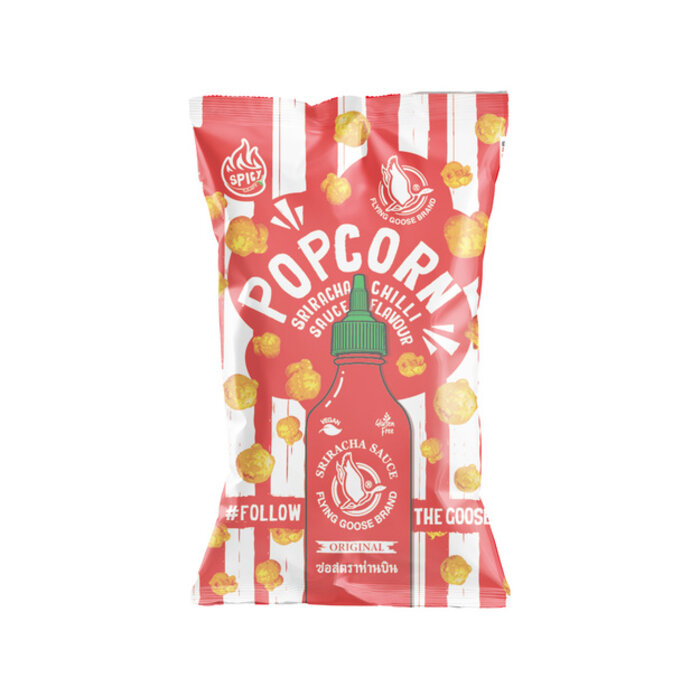 Sriracha Chilli Popcorn 80g Flying Goose
