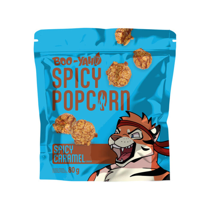 Popcorn Spicy Caramel 80g Boo-Yah