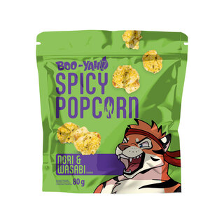 Popcorn Nori Wasabi 80g Boo-Yah