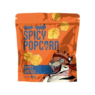 Popcorn Spicy Mango 80g Boo-Yah