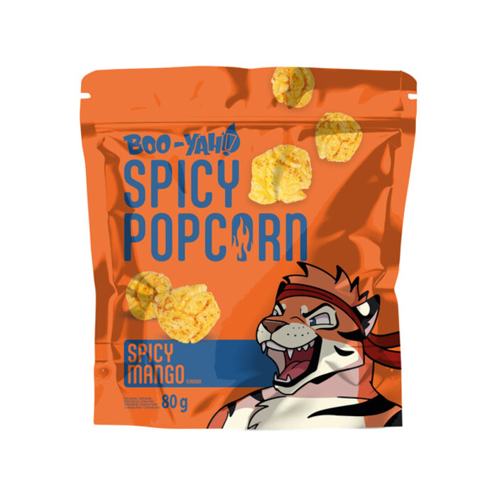 Popcorn Spicy Mango 80g Boo-Yah