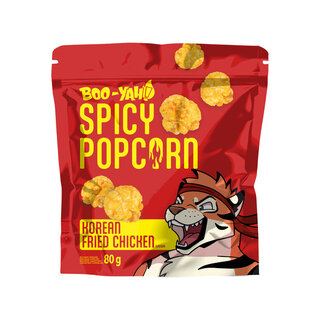 Popcorn Spicy Korean Fried Chicken 80g Boo-Yah