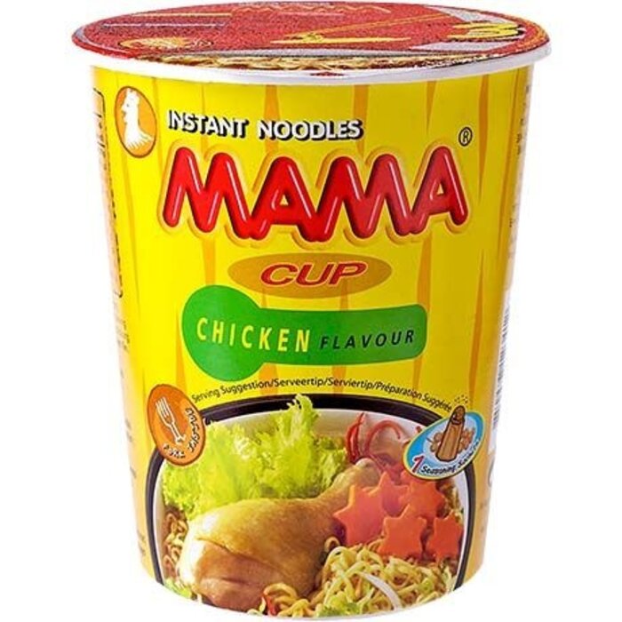 Mama Instant Noodle Cup Chicken 70g