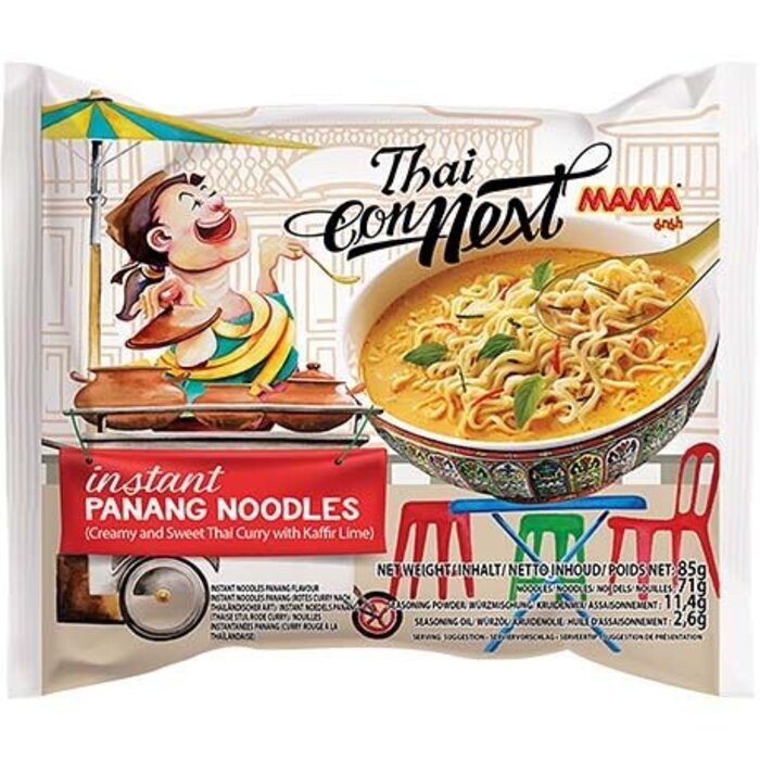 Instant Panang Noodles 85g Mama