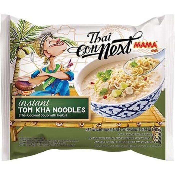 Instant Tom Kha Noodles 85g Mama