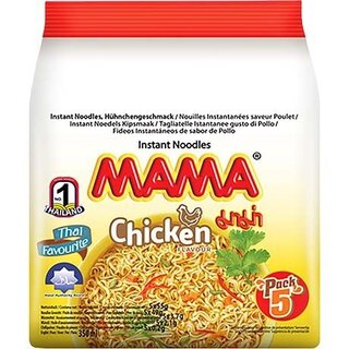 Mama Chicken 5-pack Instant Noodle 5x55g