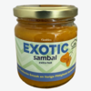 Exotic Sambal Noori Delicatessen 200ml Extra HOT Geel