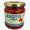 Exotic Sambal hot Noori Delicatessen 200ml Red