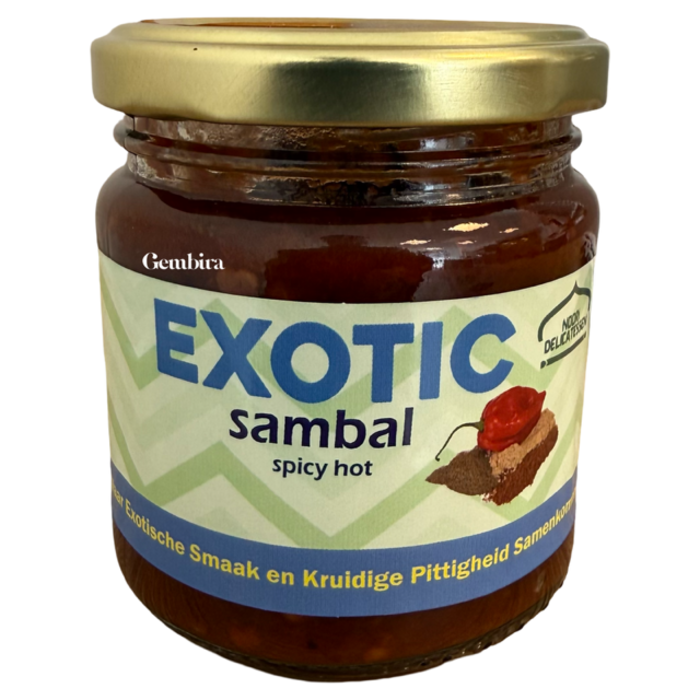 Spicy Hot - Exotic Sambal Noori Delicatessen 200ml