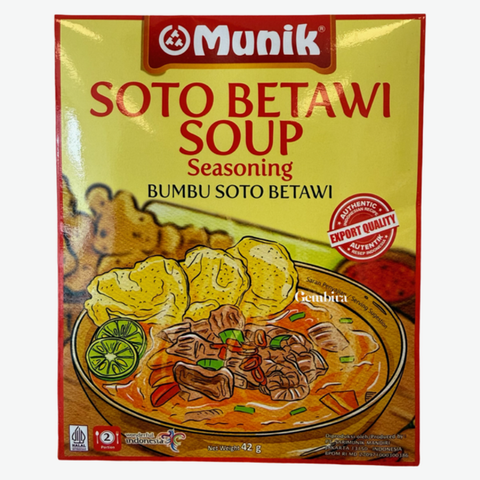 Soto Betawi Soup Seasoning 42g Munik