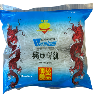 Longkow Vermicelli 100g Bean Thread - Golden Lion