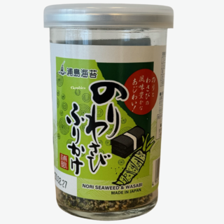 Furikake Nori Seaweed & Wasabi 50g Nihon kaisui