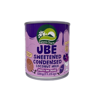 Ube Sweetened Condensed Coconut Milk 320g Nature's Charm
