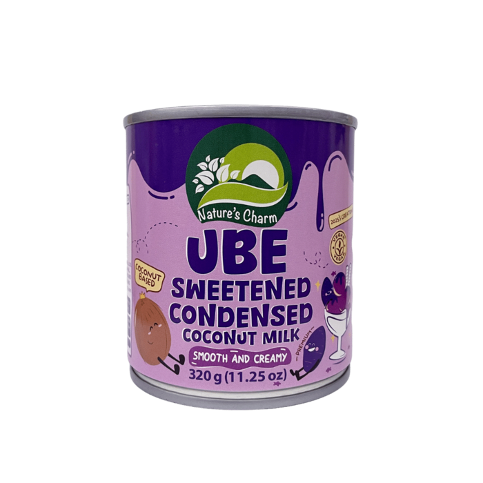 Ube Sweetened Condensed Coconut Milk 320g Nature's Charm