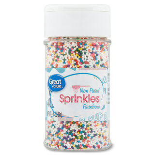 Non Pareil Sprinkles Rainbow 3.15 oz Great Value