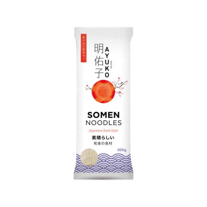 outlet: Ayuko Somen Noodle 300g tht 17-04-2026