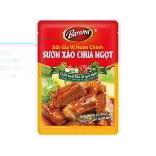 Suon Xao Chau Ngot - Sacue for Sweet Sour Spare Ribs 80g Barona