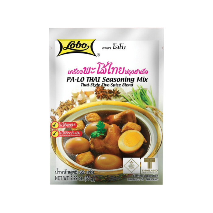 Pa-Lo Thai Sasonings Mix 65g Lobo