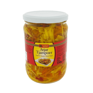 atjar tjampoer 530g flower brand