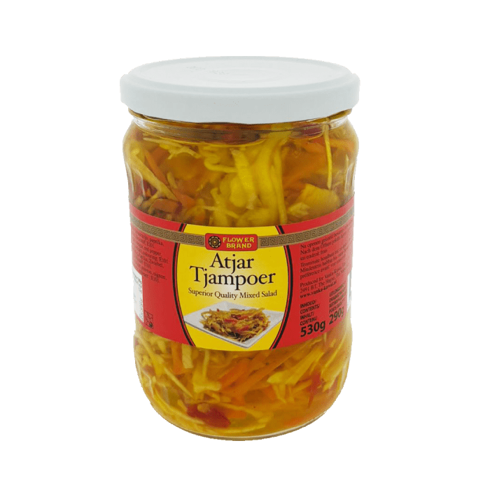 atjar tjampoer 530g flower brand