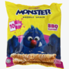 Monster Noodle Snack BBQ Flavor 10 packs x25g ( 250g - 8.8 oz)