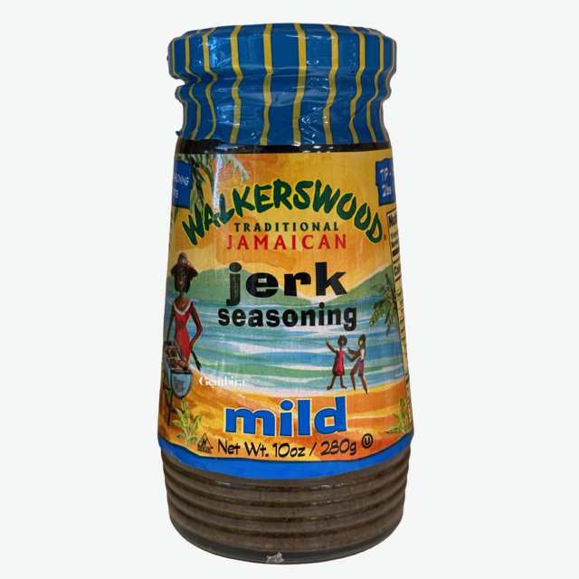Jerk Seasoning Hot & Spicy 280g Walkerswood - Tokogembira.nl