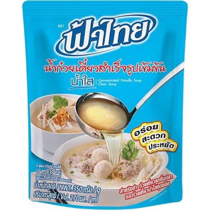 Concentrated Noodle Clear Soup 270ml FaThai