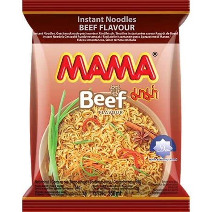 Mama Instant Noodle Beef 60g