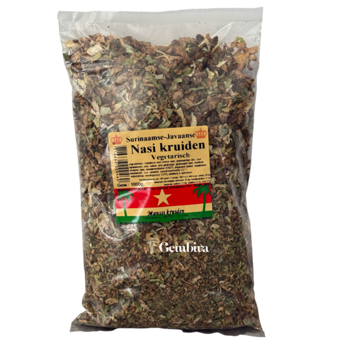 Nasi kruiden vegetarisch 1kg Maussi kruiden