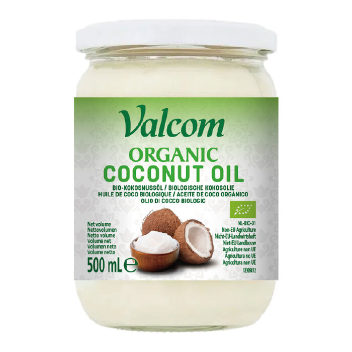 Valcom Organic Coconut Oil 500ml