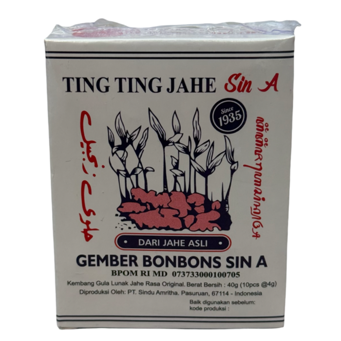 Sina Ting Ting Jahe 40g
