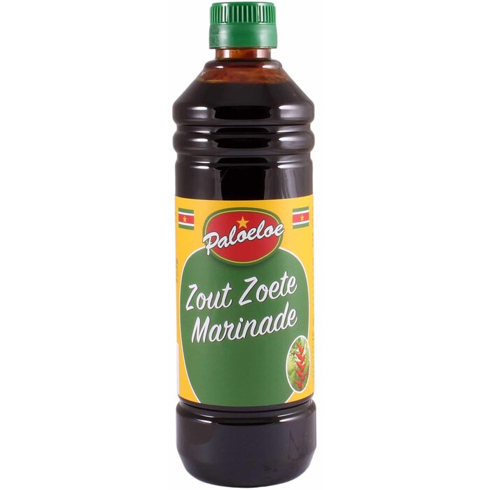 Zout Zoete Marinade 500ml Paloeloe