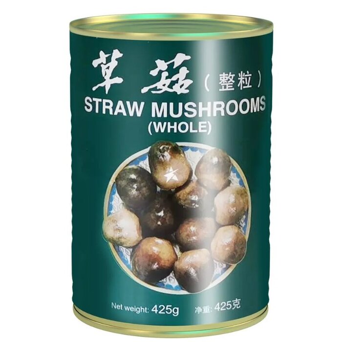 straw mushrooms  whole 425g Ambition