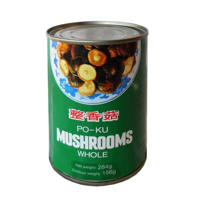 Poku Mushrooms Whole 284g Ambition