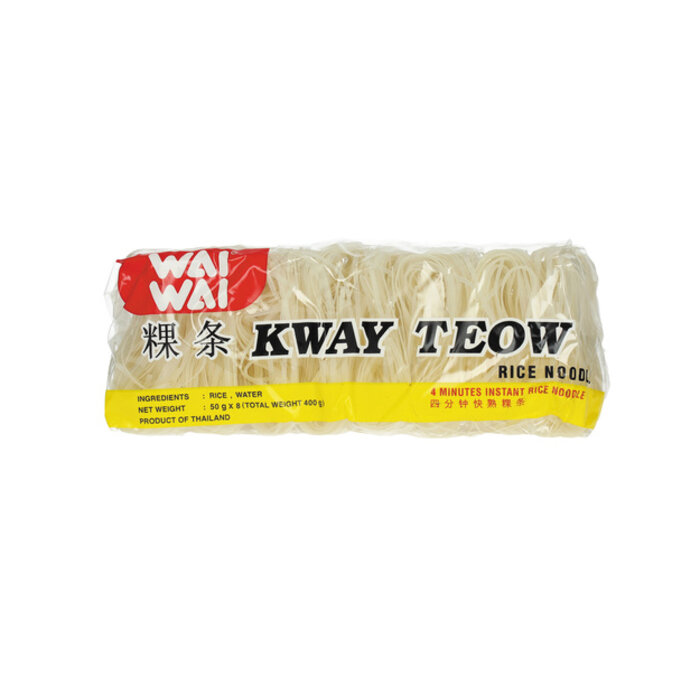 Wai Wai Kway Teow Rice Noodle 400g Wai Wai