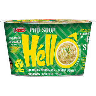 Instant Rice Noodle Pho Soup Chicken 70g Hello Acecook