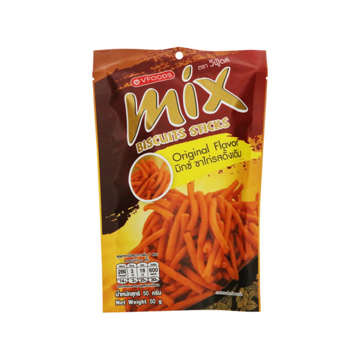 Biscuits Sticks Original 50g VFOODS