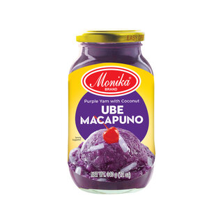 Ube Macapuno 340g Monika