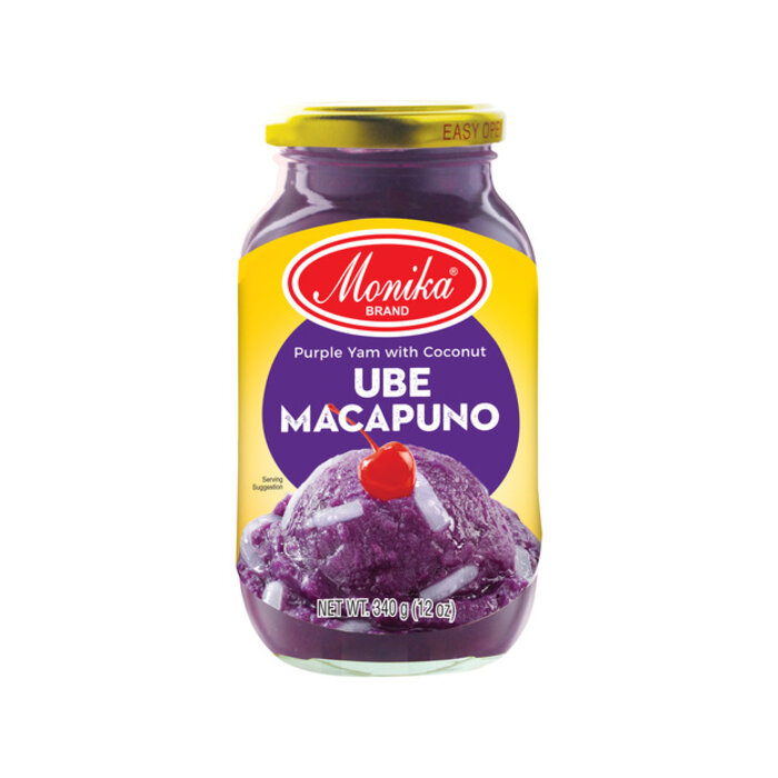 Ube Macapuno 340g Monika