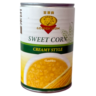 Sweet Corn Creamy Style 425g Golden Lion