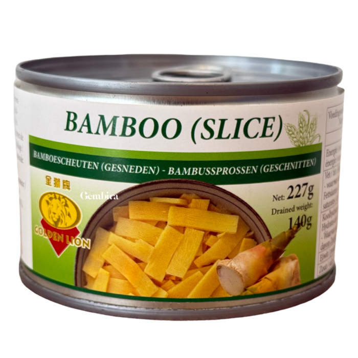 Bamboo Slices 227g Golden Lion