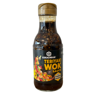 Kikkoman Teriyaki Wok Sauce Toasted Sesame 250ml