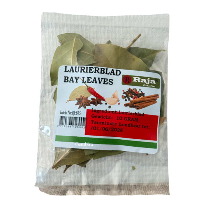Bay Leaves 10g Raja
