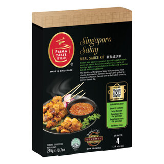 SINGAPORE SATAY - Prima Taste 275g